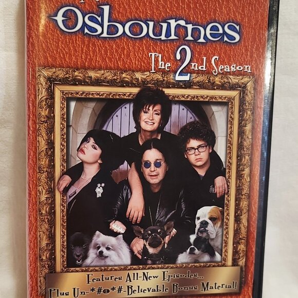 The Osbournes DVD UNCENSORED First & Second Seasons - Excellent Cond - Picture 3 of 13